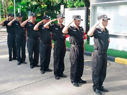 從未如此對(duì)保安公司放心，但是得安做到了